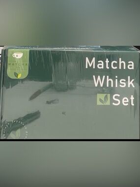 Matcha whisk set new
